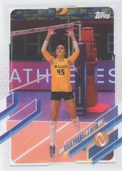 2021 Topps On-Demand Set #2 - Athletes Unlimited Volleyball #25 Kylie Pickrell Front